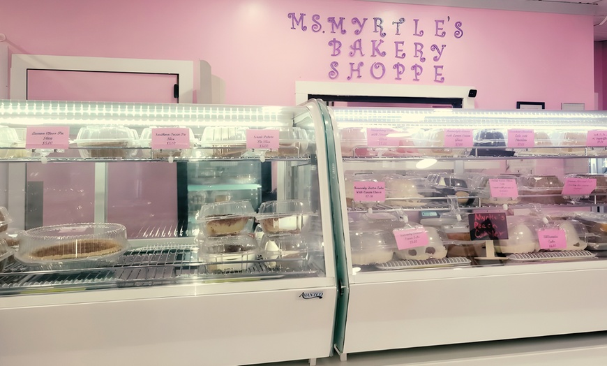 Image 2: 3, 6, 9 or 12 Mini Bundt Cakes or $100 Towards Any Dessert 