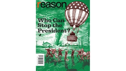 One-Year Subscription to Reason - Blue Dolphin Magazines