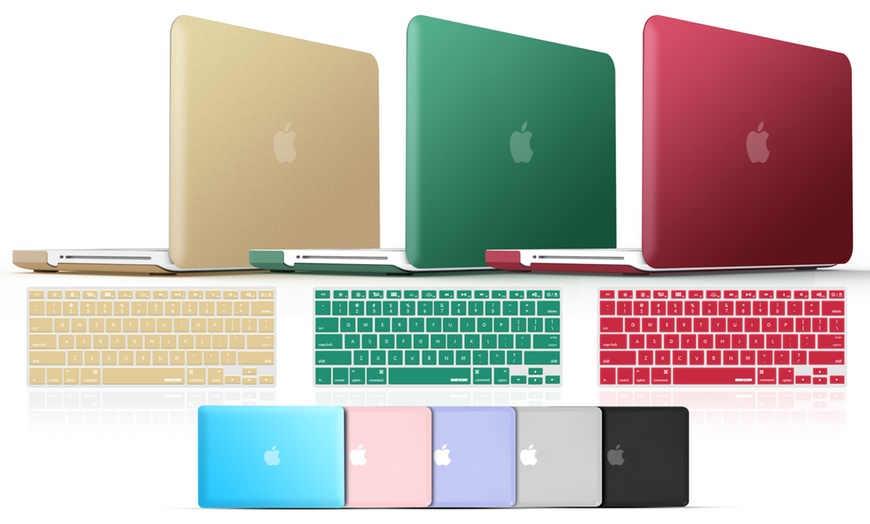 Image 1: MacBook Pro 13" (2008-2011) Hardshell Case and Keyboard Cover