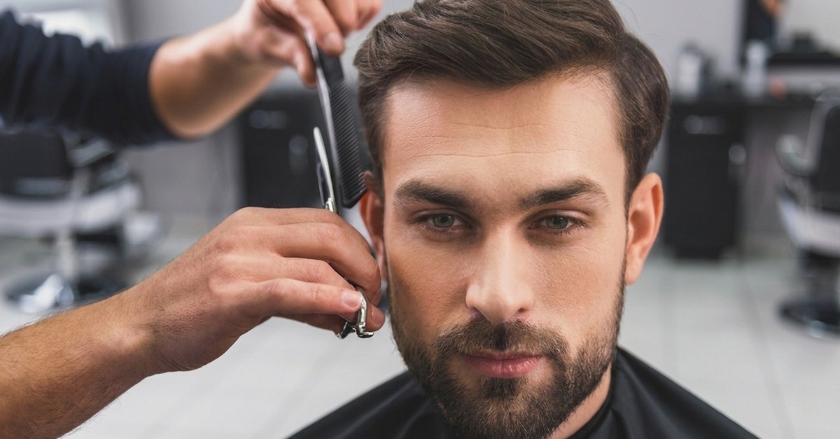 Professional Haircuts & Styling For Kids & Men, With Hair Spa & Shave Professional Haircuts & Styling For Kids & Men, With Hair Spa & Shave