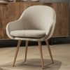 Image 4: Lot de 2 chaises de table "Bjorn" au design classique de Doosense
