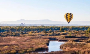 Hot Air Balloon Flight Experience