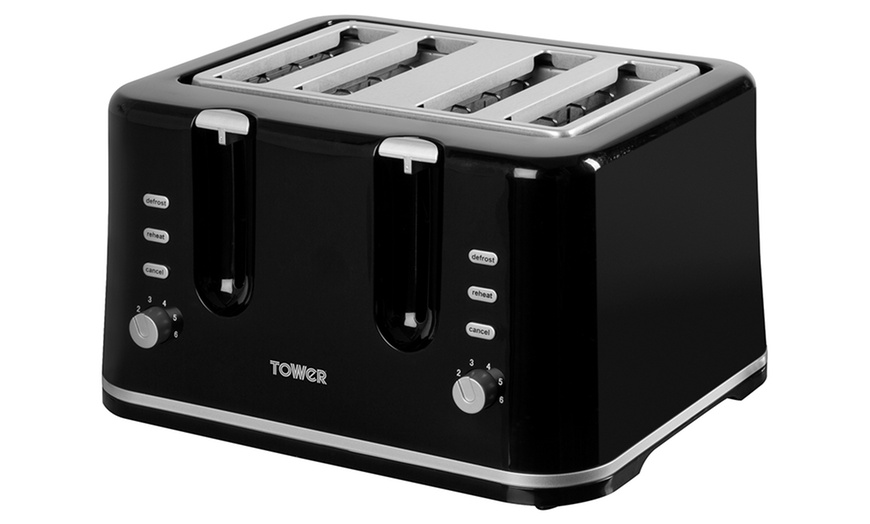 Image 11: Tower Kettle and Toaster Set