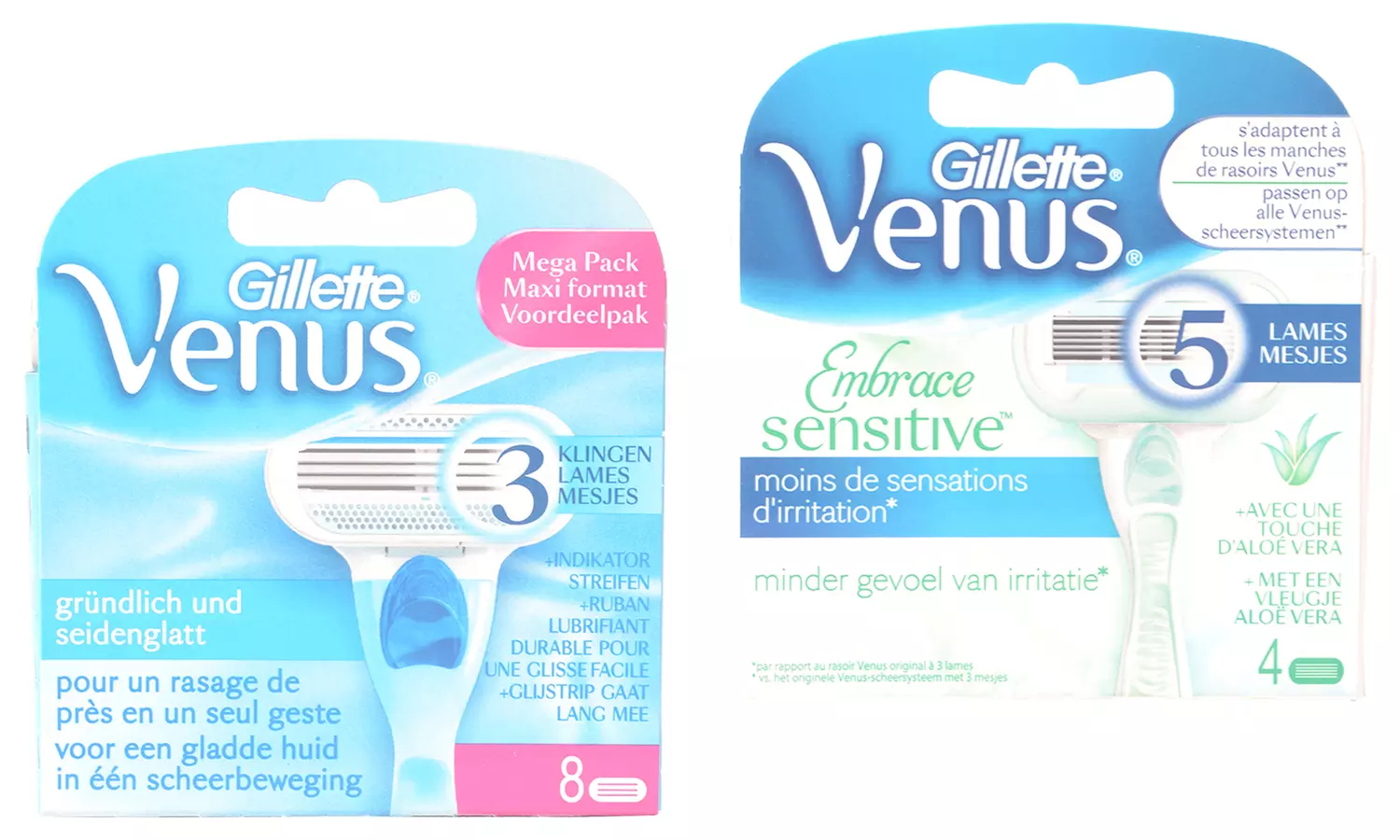 Gillette Venus Blades | Groupon Goods