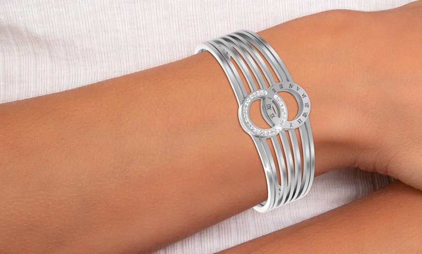 Image 2: Bracciale con cristalli SC Crystal