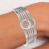 Image 3: Bracciale con cristalli SC Crystal
