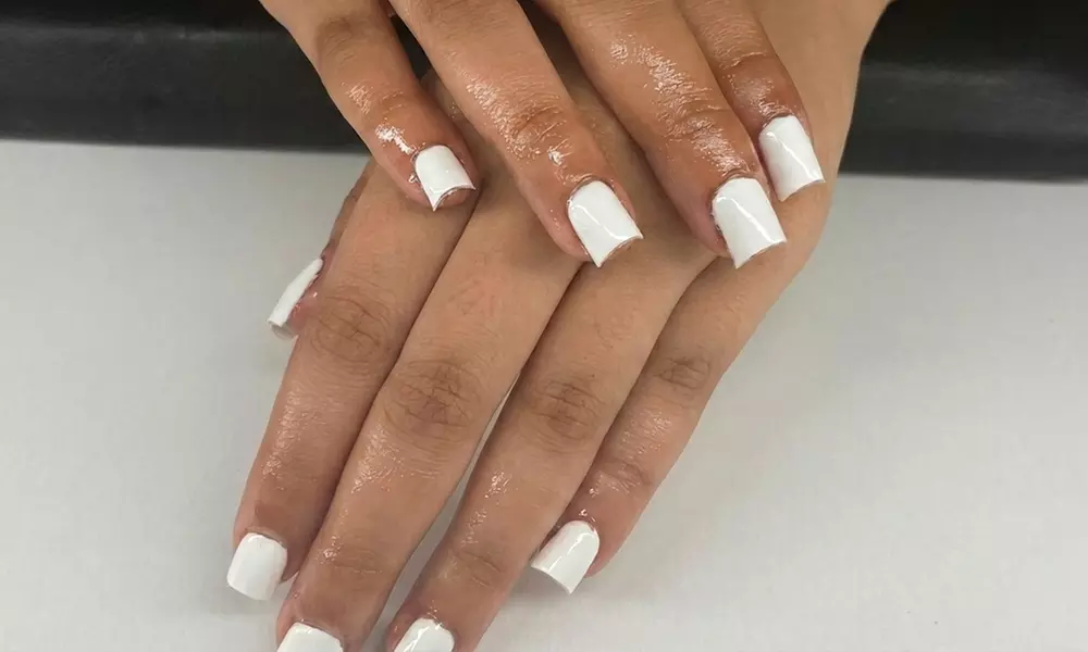 Short Gel-X Nail Set Or Basic Manicure with Gel Polish
