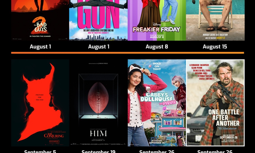 Image 10: Regal Premiere Movie Tickets for One, Two or Four for Movie Magic!