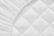 Pikolin Home- Protector de colchón impermeable acolchado con aloe vera - Second Medium
