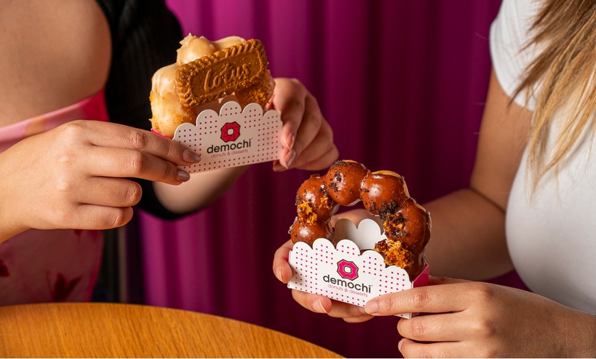 Image 4: Enjoy a Signature Drink or Light & Chewy Japanese Mochi Donuts!