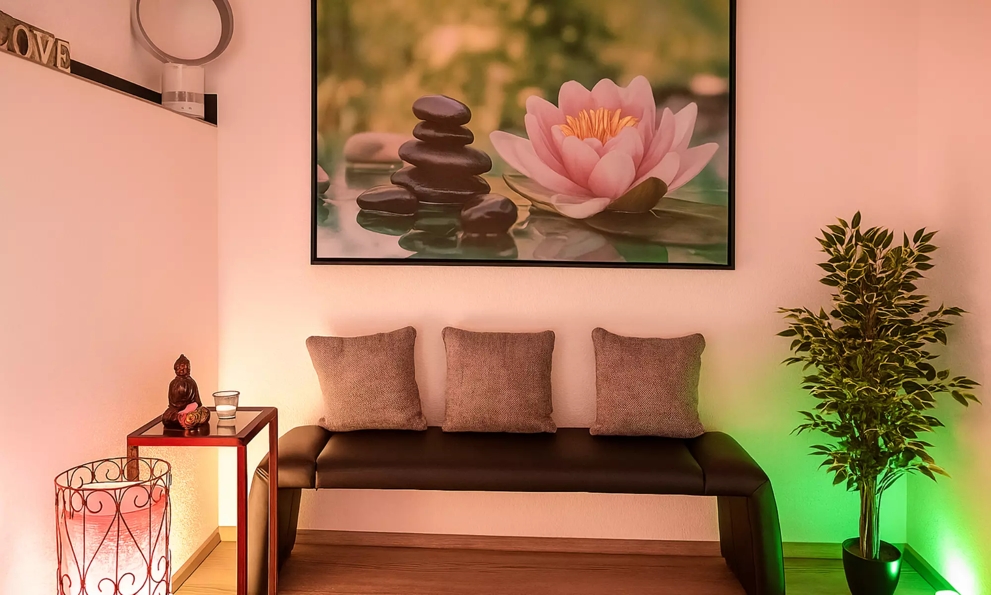 30-60 Min. Wellness-Öl-Massage inkl. Softdrink für 1 Person