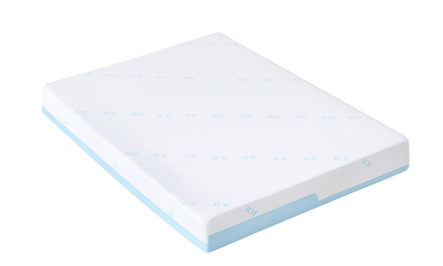 Image 6: Sampur Memory-Schaum-Matratze mit universalem Support - Sommer-Edition