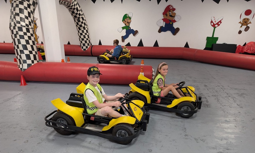 Image 7: High-Speed Fun with 90-Minute Indoor Go-Karting & Gaming for Kids 