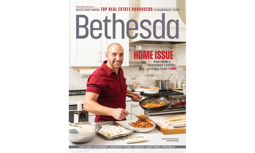 Image 2: Stay Connected: 1 or 2 Year Subscription to Bethesda Magazine