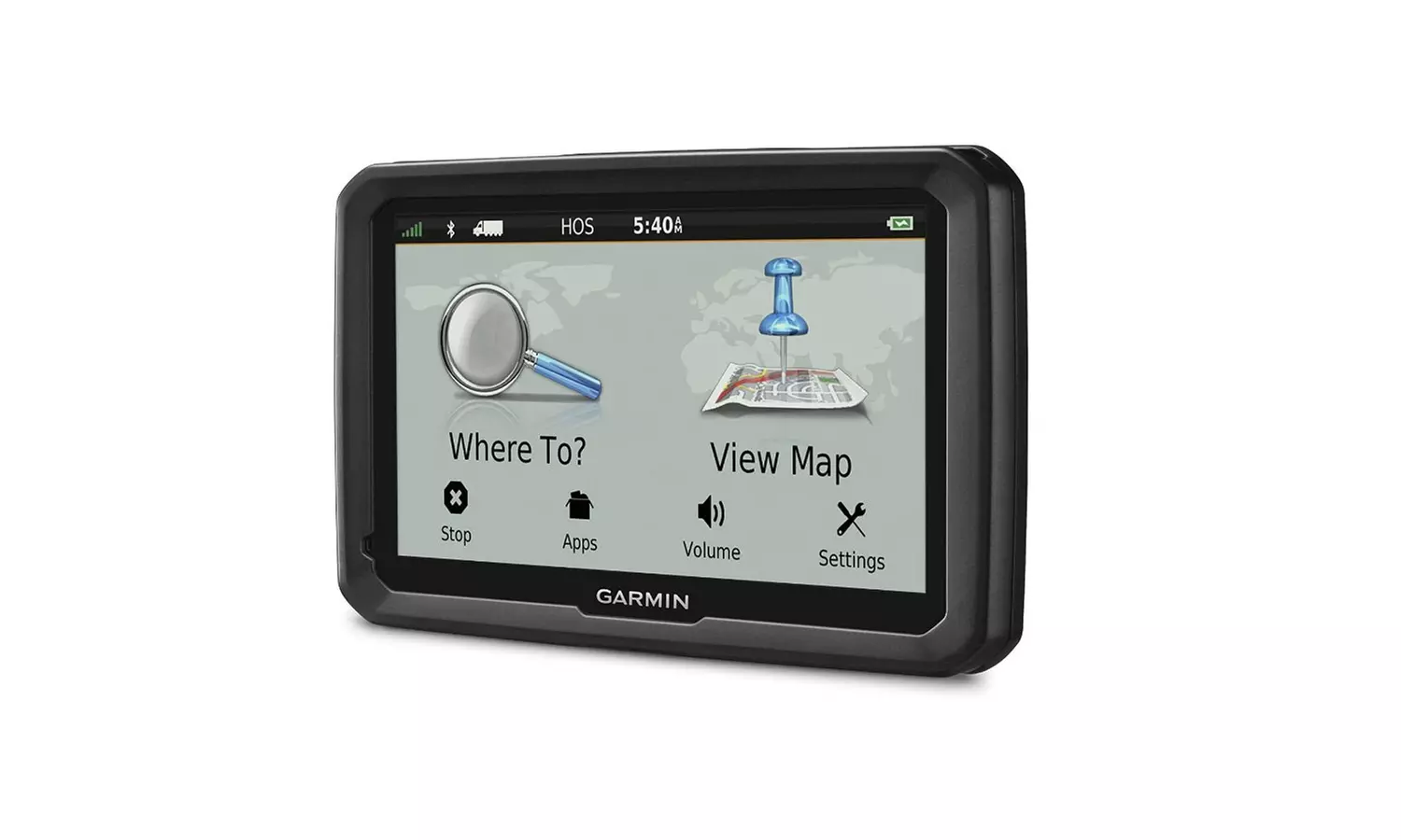 Garmin Dezl 5" Truck GPS Navigation System with Lifetime Map and Traffic Updates - Primary Image
