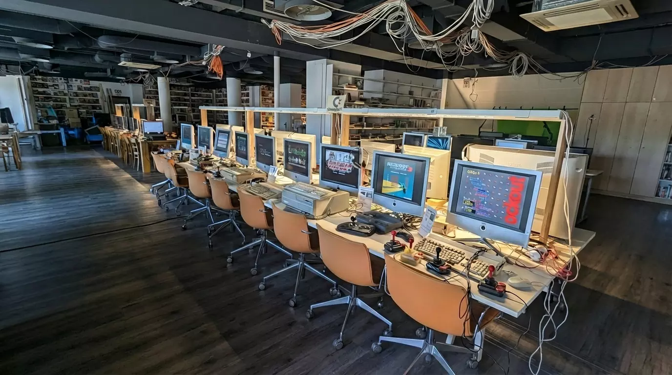 Eintritt für das bespielbare Retro-Spiele-Museum für 1-10 Personen