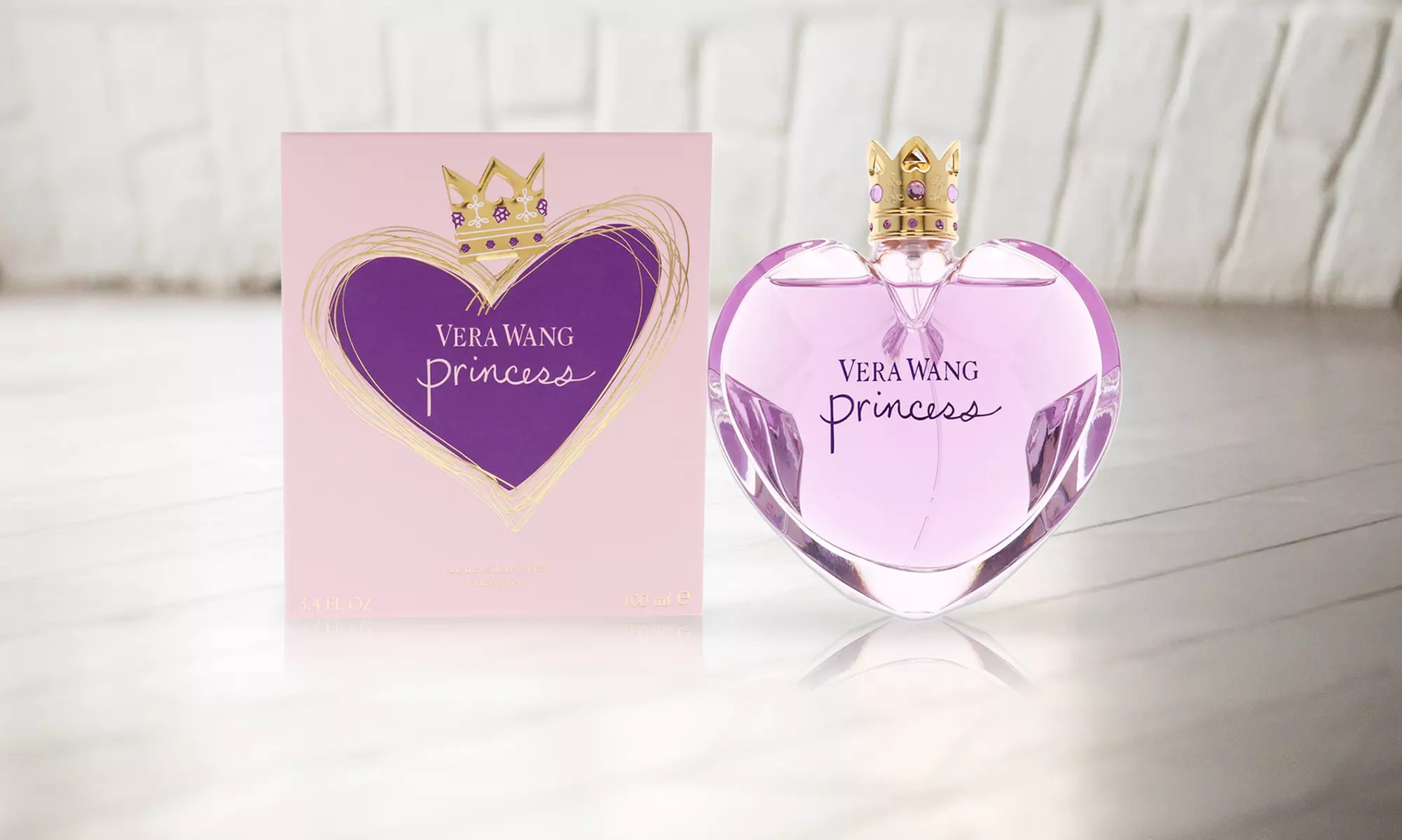 Vera Wang Vera Wang Princess EDT Spray for Women 3.4 Oz
