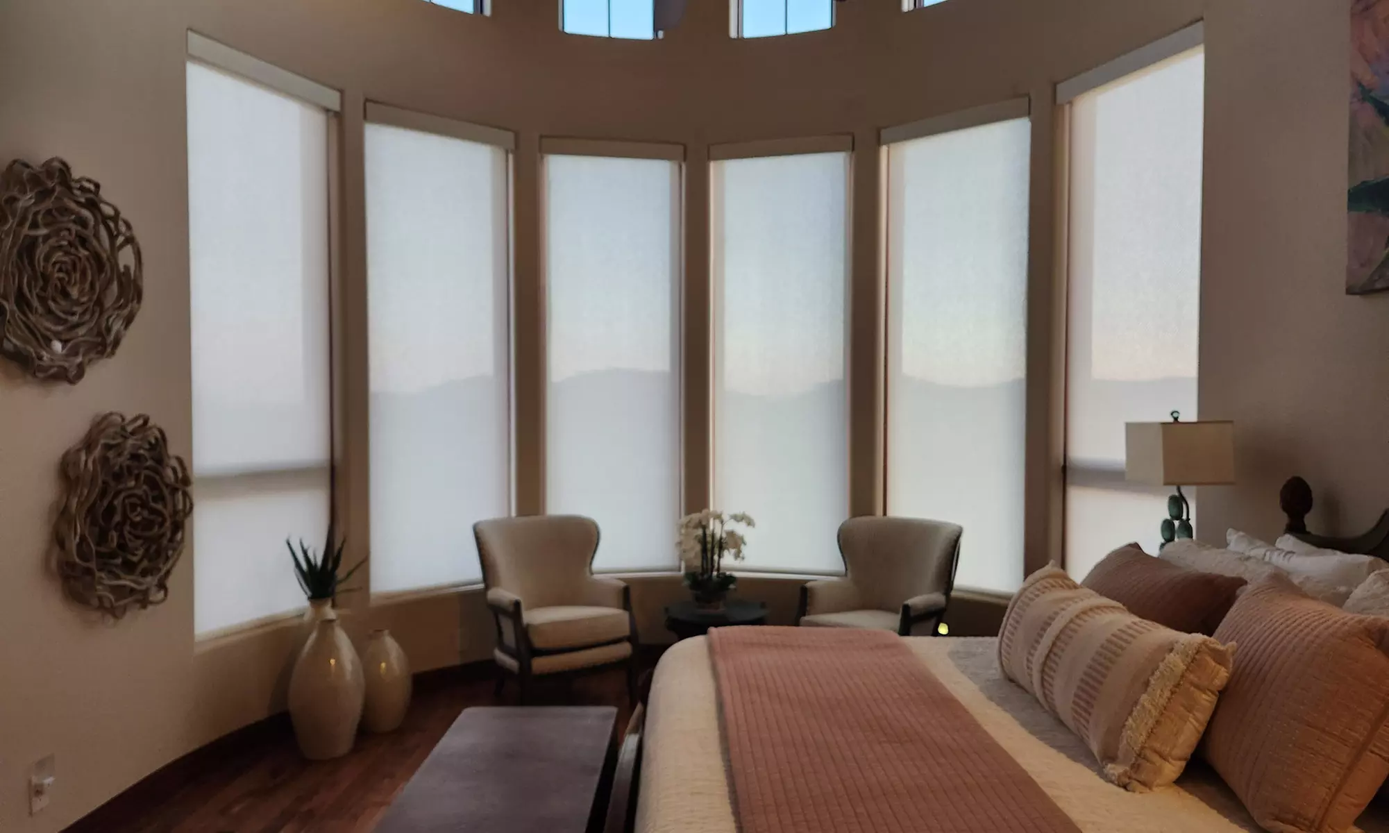 Custom Window Blinds, Mesa Special, or Scottsdale Style Roller Shades