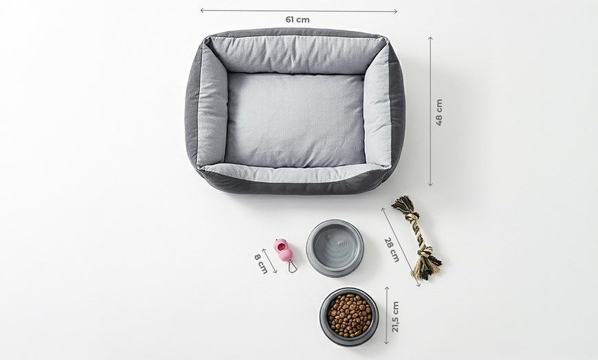 Image 7: 5-teiliges Hundepflege-Set