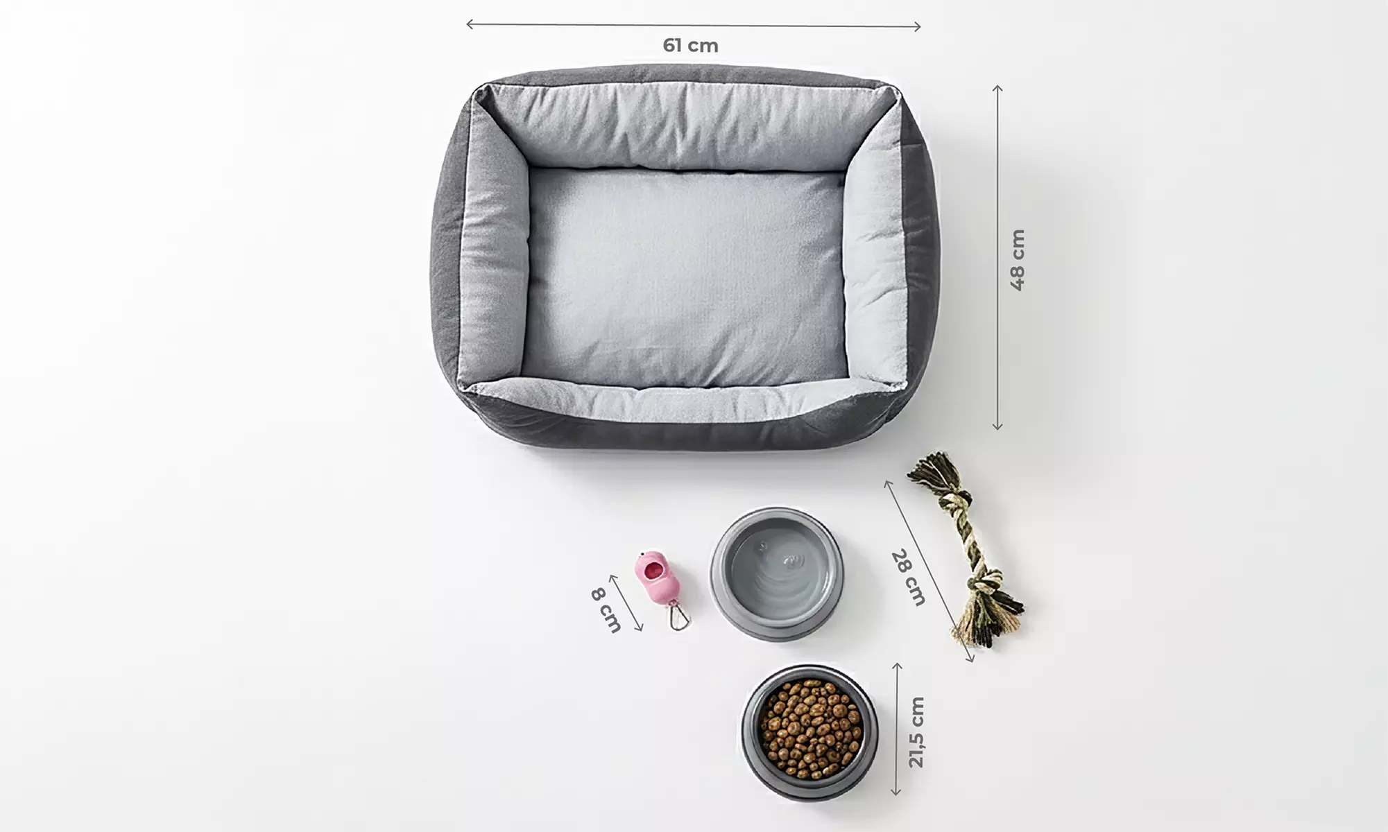 5-teiliges Hundepflege-Set