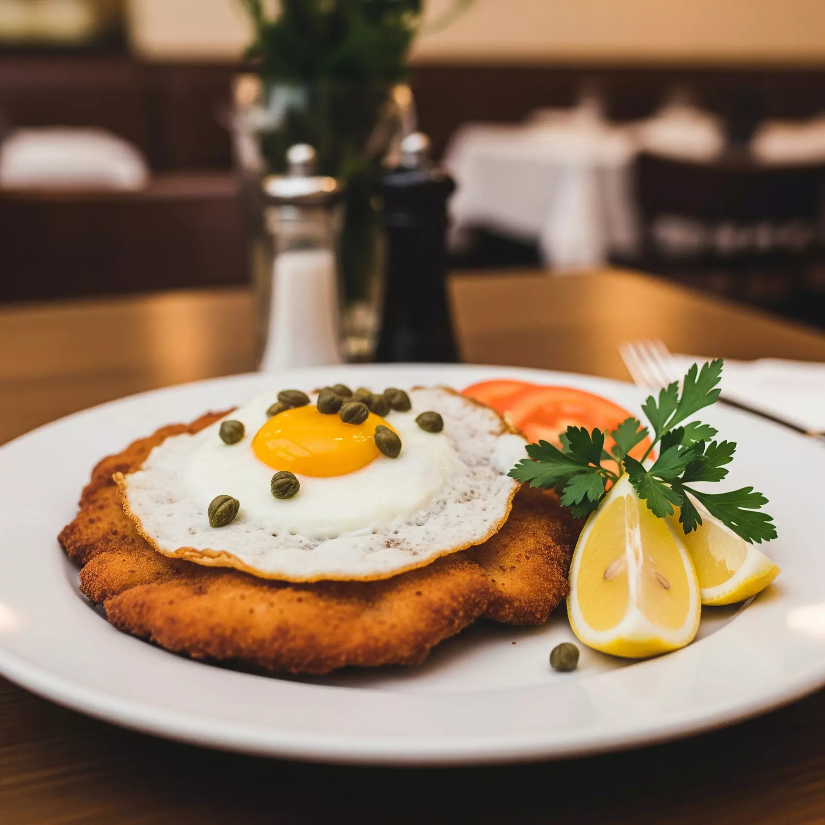 Schnitzel mit Beilage für 1 - 4 Personen