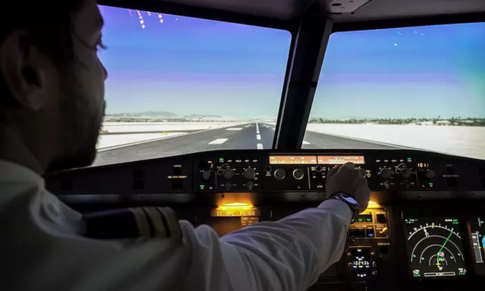 Simulador de vuelo en Airbus A320 durante 1 hora para 1 o 2 personas