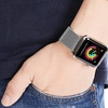 Image 6: Mesh Milanese Loop Replacement Wrist Band Stainless Steel Strap For Apple Watch