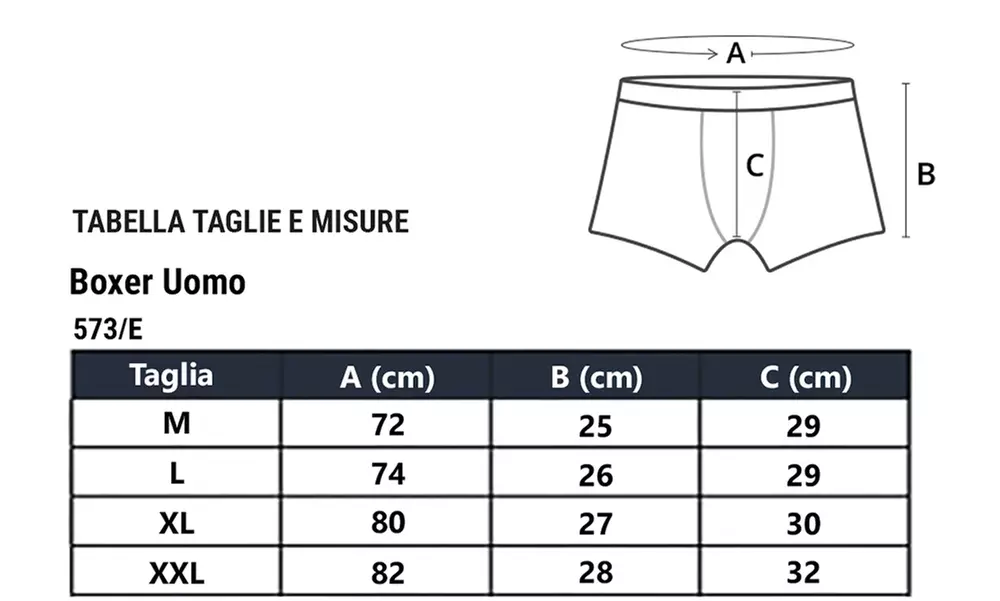 Pack di 3 o 6 slip o boxer da uomo Navigare