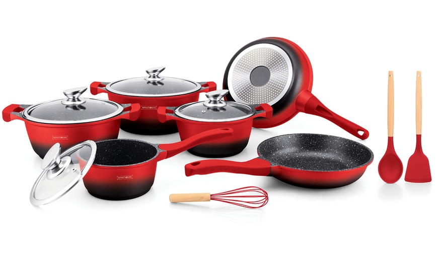 Image 6: Batterie de cuisine Royalty Line de 13 pièces
