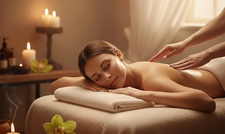 Massage du corps Instant Cocooning de 60 minutes - Valeria Esthétique et Bien-être