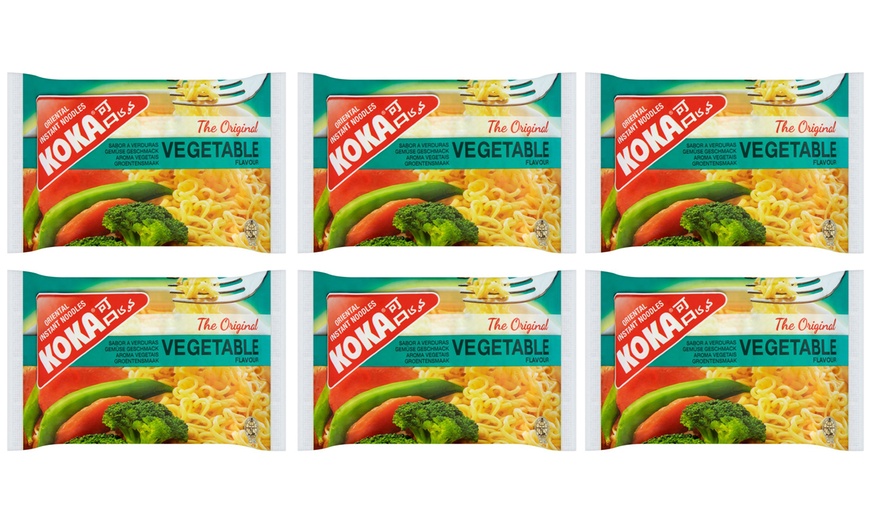 Image 3: Koka Noodles Different Flavours