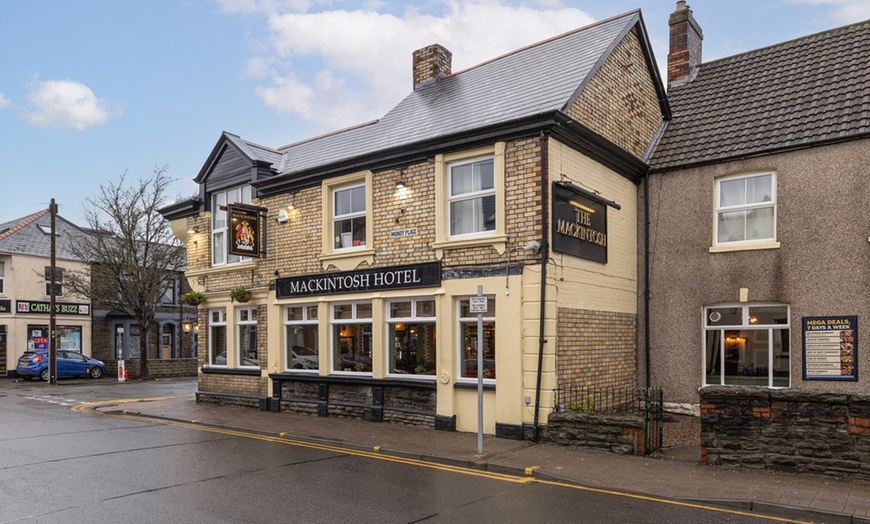 Image 19: The Mackintosh Hotel Cardiff Delicious Dining Experiences for Two