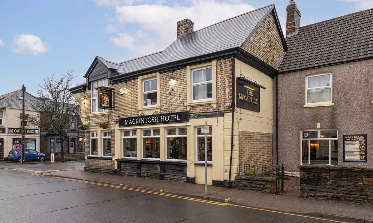 The Mackintosh Hotel Cardiff Delicious Dining Experiences for Two