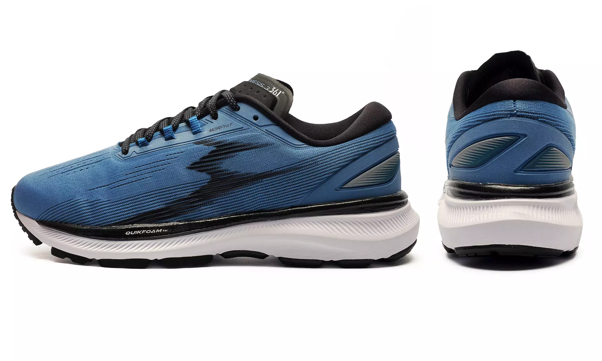 361° Nemesis 3 Men's Running Shoes, Lightweight and Supportive