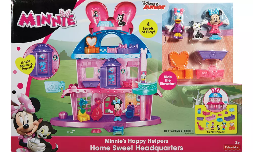 Fisher-Price Disney Minnie Mouse Home Sweet Headquarters Playset - Second Medium