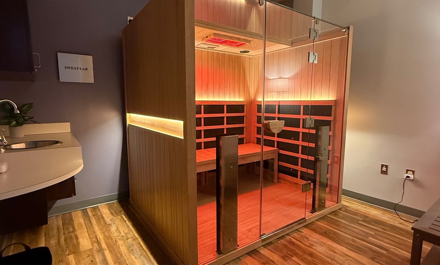 Image 4: 1, 3 or 6 - 60 Minute Sessions in Our Full Spectrum Infrared Sauna