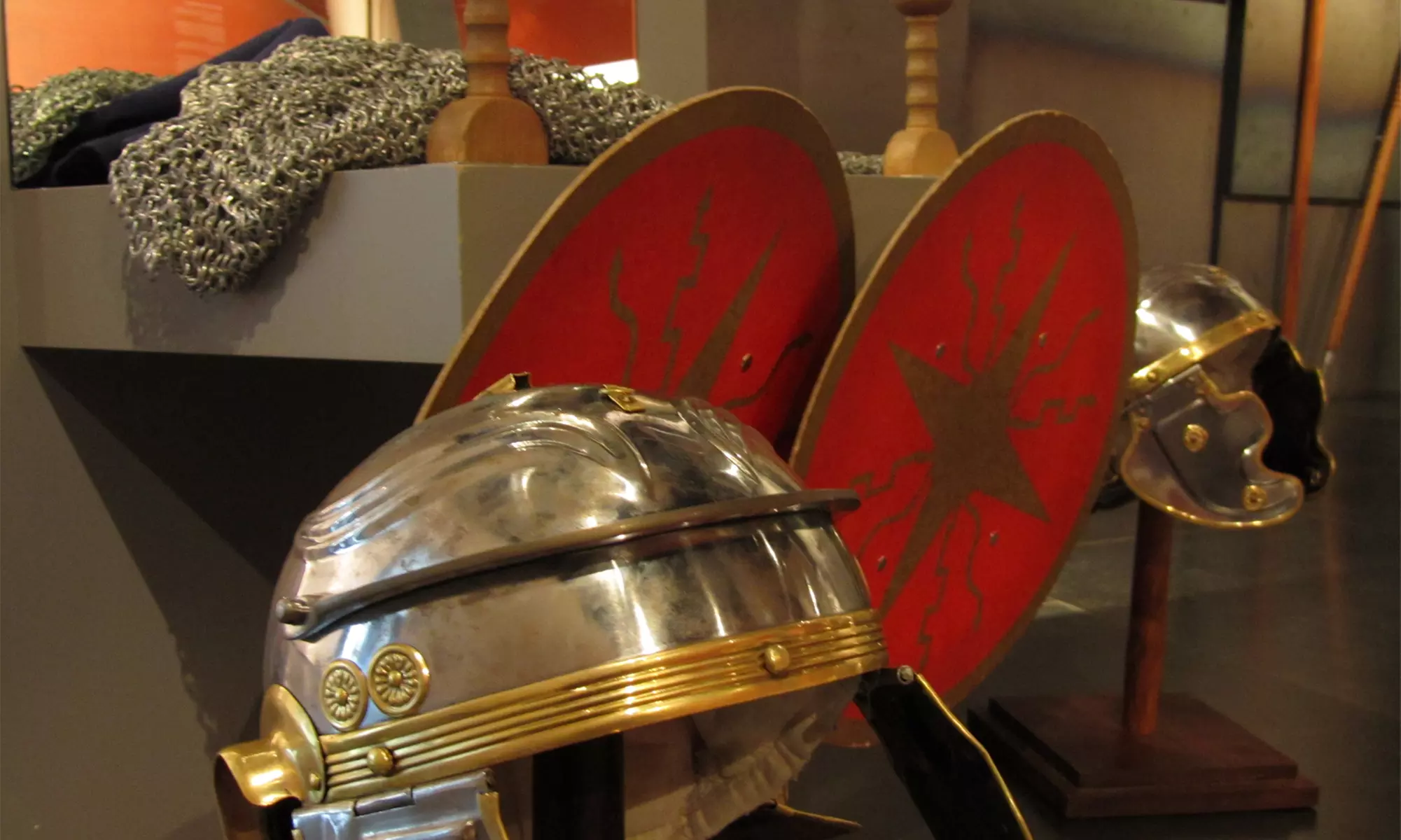 Tagesbesuch der „RömerWelt“