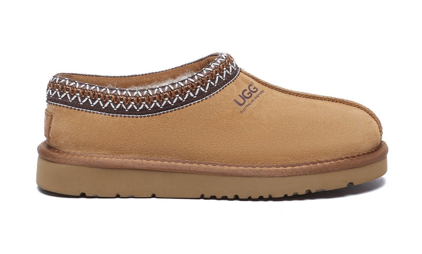 Image 4: Uggs Ankle Tazzy Slippers Hippie