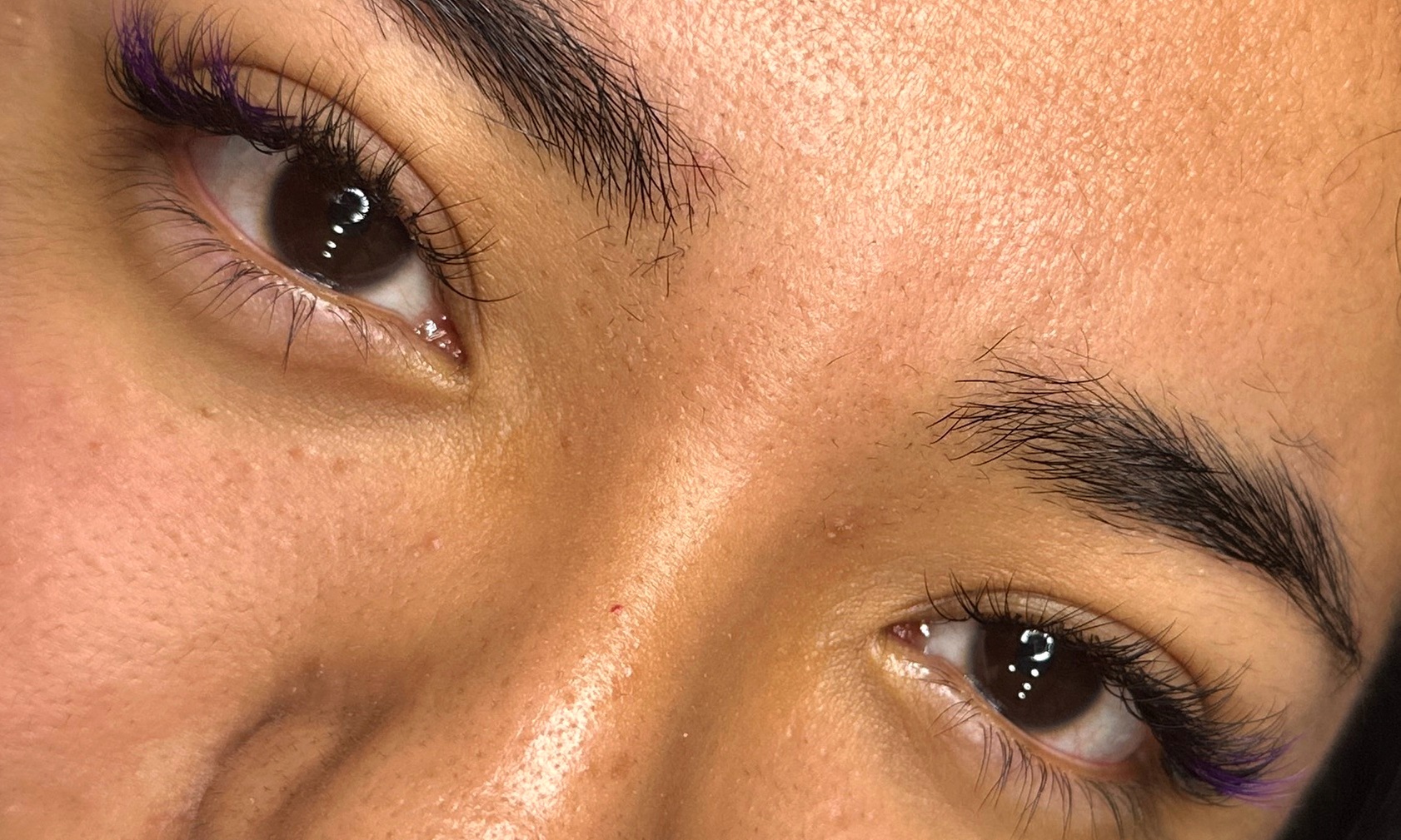 Enhance with Full Set of Classic Eyelash Extensions