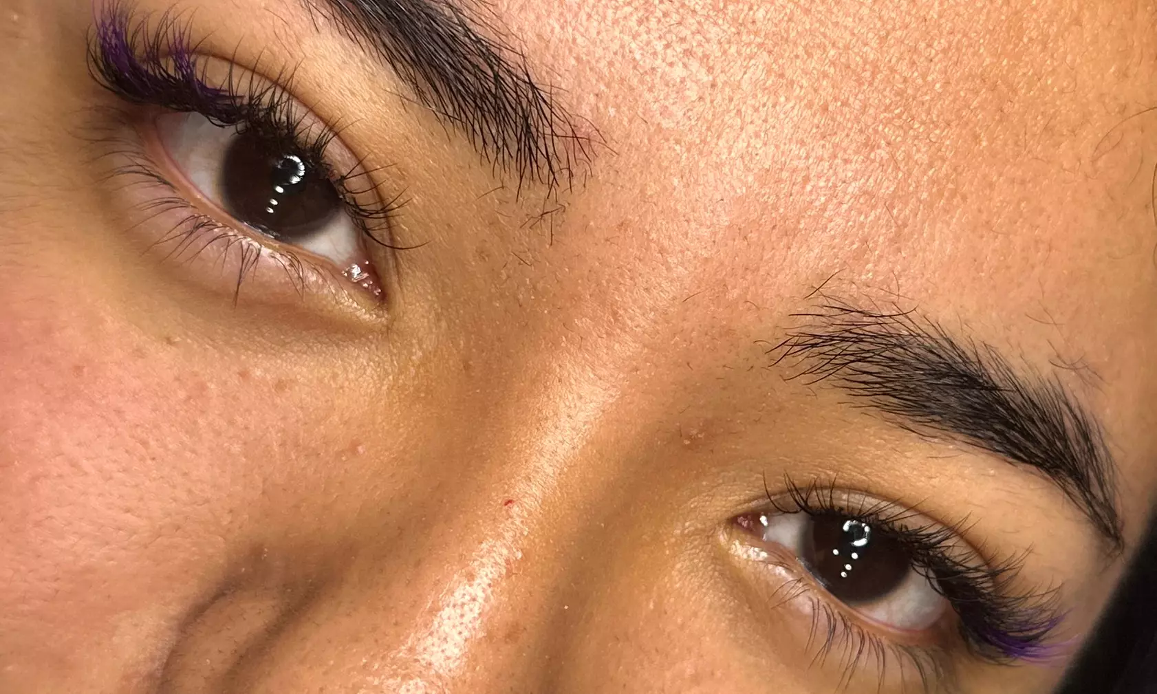 Pamper w/ a Full Set of Classic Eyelash Extensions at Aurora Nail & Skin Salon - Up to 50% Off - Primary Image