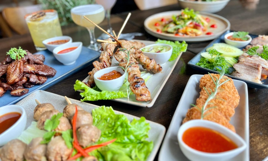 Image 2: $20 Worth of Authentic Thai Food; Valid Any Day, Dine-in only