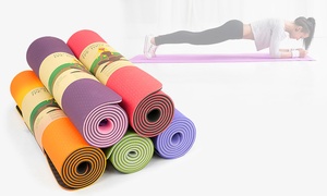 Powertrain TPE Yoga Exercise Mat