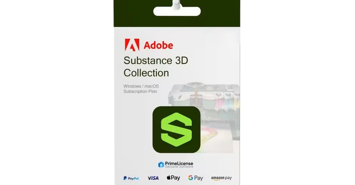 Adobe Substance 3d Collection - 1- Or 3-month Subscription Adobe Substance 3d Collection - 1- Or 3-month Subscription