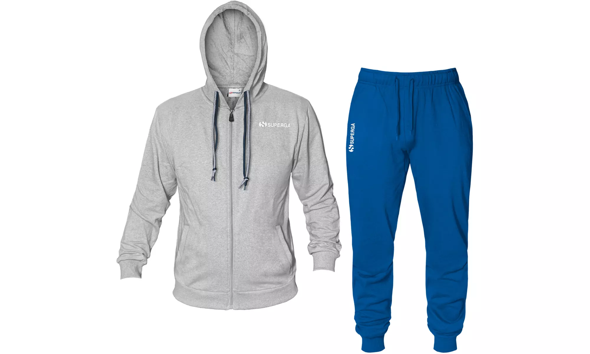 Tuta uomo Superga in cotone leggero