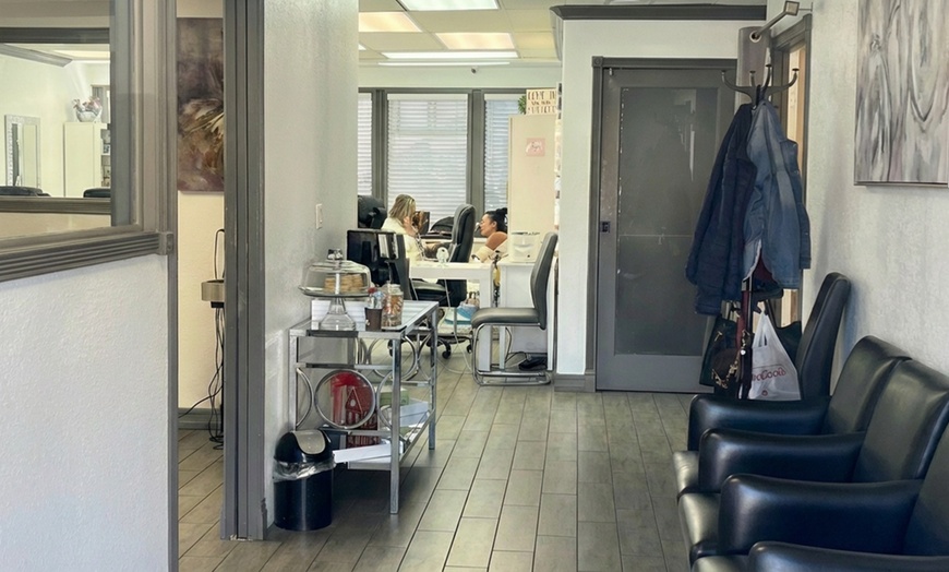 Image 2: One or Two Keratin Treatments or HairCut, Condition, BlowDry & Style