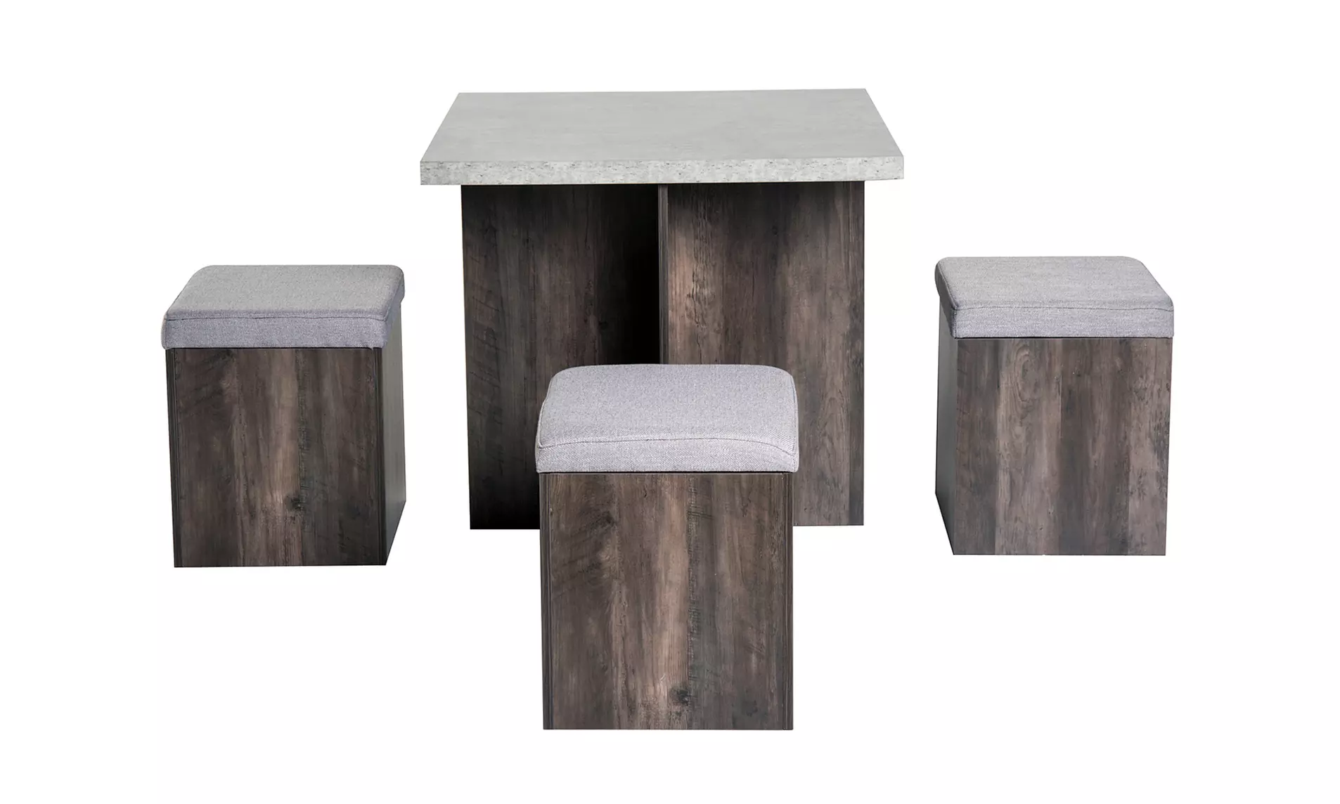 HomCom Five-Piece Dining Table Set