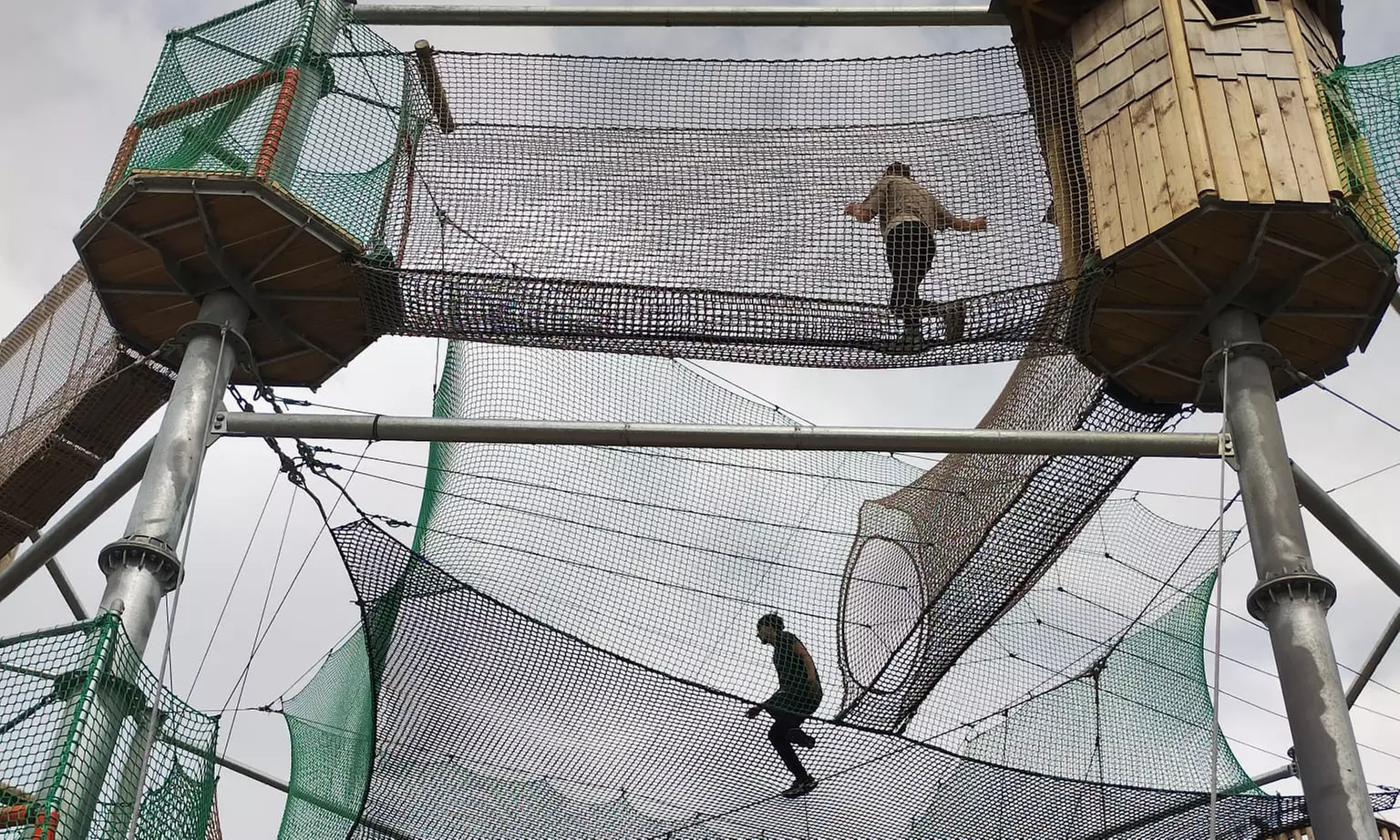 High Trek Plus Adrenaline Adventure & Zip Line Experience