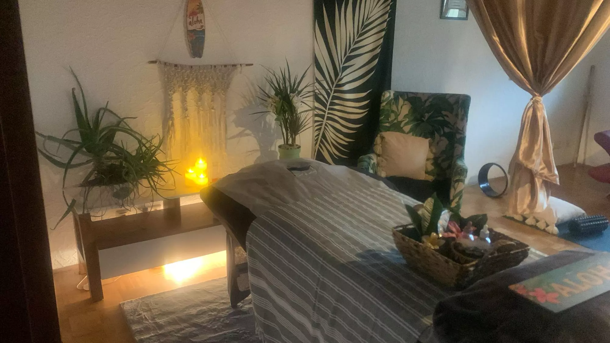 45 oder 60 Min. Fuß-Massage für 1 Person