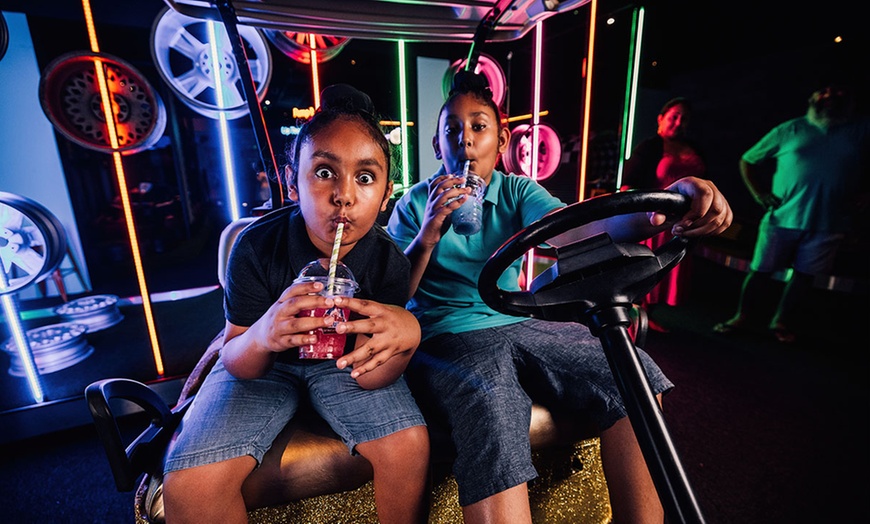 Image 10: Putt Your Best Foot Forward w/ Mini-Golf Experience for 1-4 People