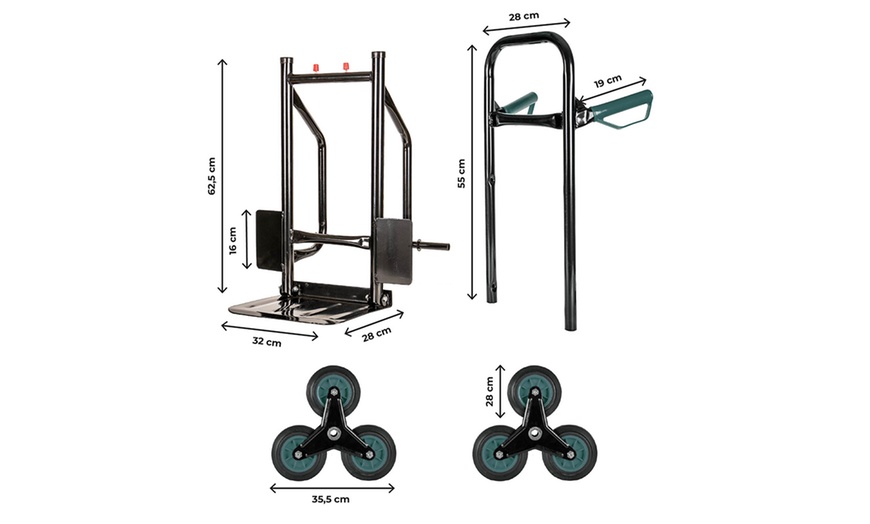 Image 17: Carrello portapacchi con ruote